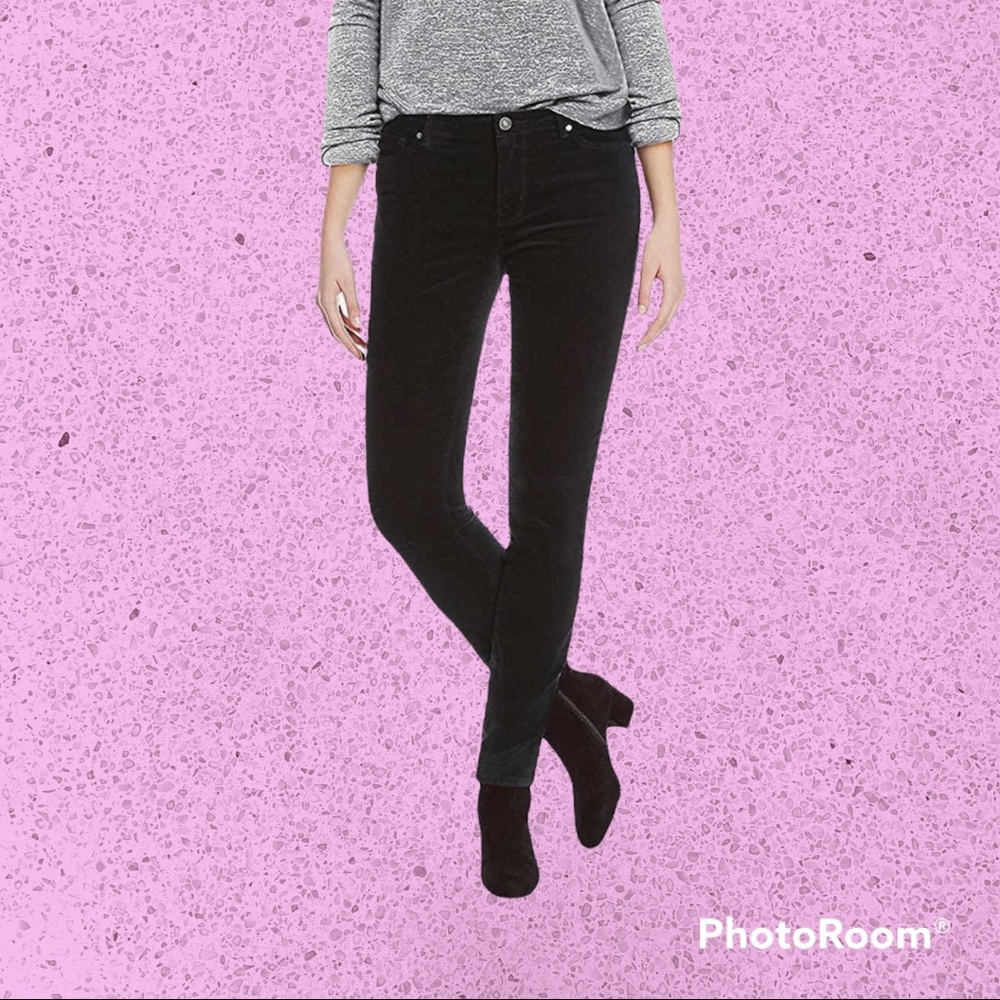 Velvet Skinny Jeans